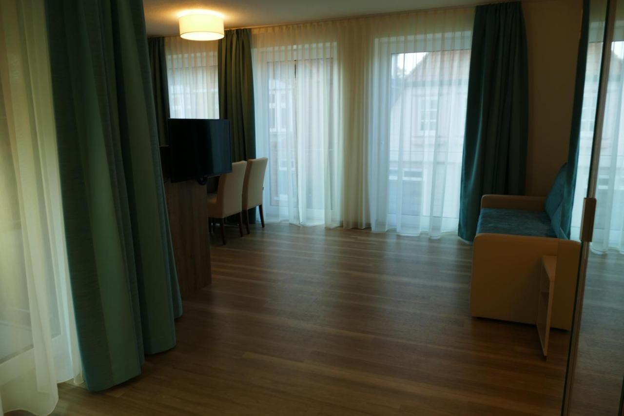 Meyn'S Apartments & Hotel Soltau Ngoại thất bức ảnh